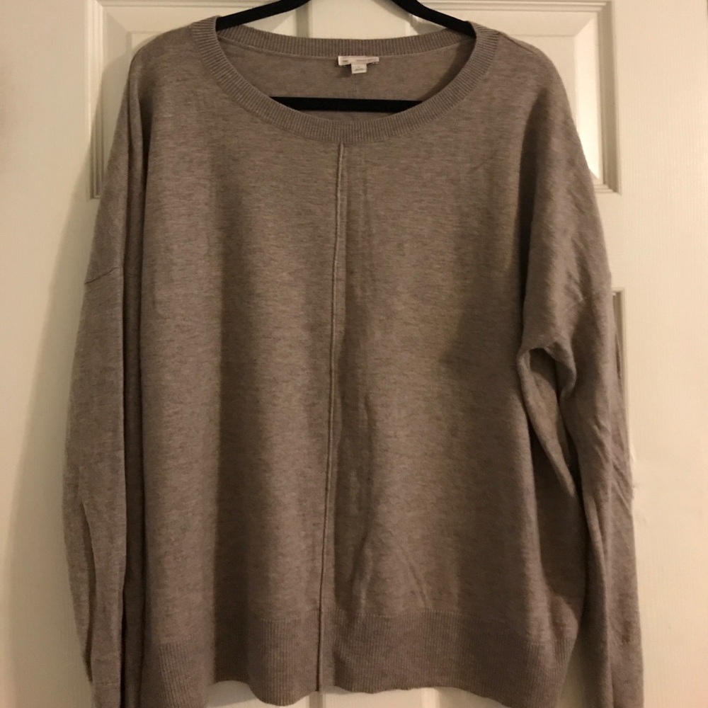 Soft acrylic wool blend sweater